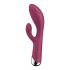 Satisfyer Sukamasis Triušis 1 - sukantis klitorio vibratoriaus (raudonas) 