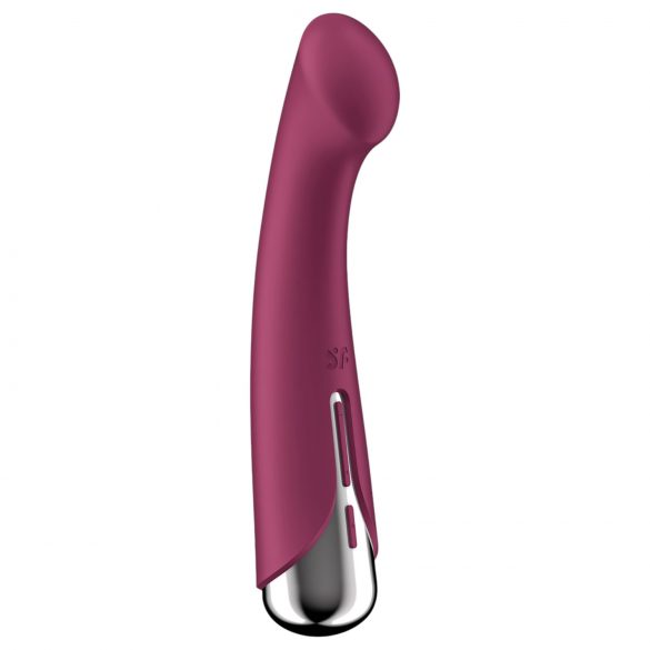 Satisfyer Spinning G-Spot 1 - besisukanti G-taško vibracija (raudona)