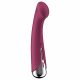 Satisfyer Sukimasis G-taško vibratorius 1 (raudonas) 