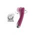 Satisfyer Sukimasis G-taško vibratorius 1 (raudonas) 