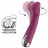 Satisfyer Sukimasis G-taško vibratorius 1 (raudonas) 