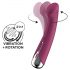 Satisfyer Spinning G-Spot 1 - besisukanti G-taško vibracija (raudona)