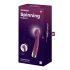 Satisfyer Sukimasis G-taško vibratorius 1 (raudonas) 