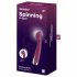 Satisfyer Sukimasis G-taško vibratorius 1 (raudonas) 