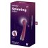 Satisfyer Spinning G-Spot 1 - besisukanti G-taško vibracija (raudona)