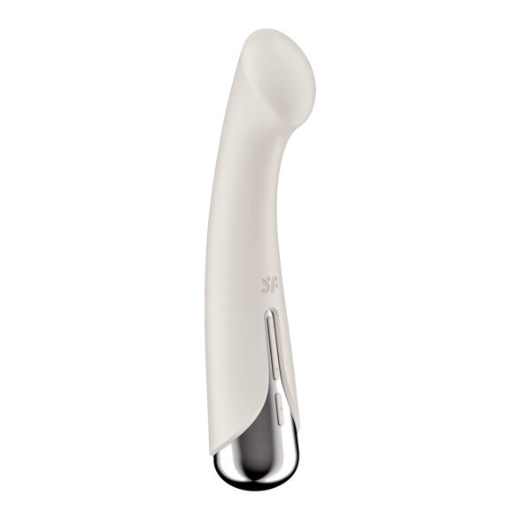 Satisfyer Sukantis G-taško Vibratorius 1 (smėlio spalvos) 