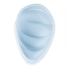   Satisfyer Cloud Dancer - akumuliatorinis oro impulsų klitorio stimuliatorius (mėlynas)