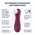 Satisfyer Pro 2 Gen3 - išmanus oro bangų klitorio stimuliatorius (bordo) 