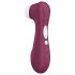 Satisfyer Pro 2 Gen3 - išmanus oro bangų klitorio stimuliatorius (bordo) 