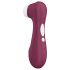 Satisfyer Pro 2 Gen3 - išmanus oro bangų klitorio stimuliatorius (bordo)