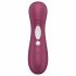 Satisfyer Pro 2 Gen3 - išmanus oro bangų klitorio stimuliatorius (bordo) 