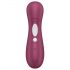 Satisfyer Pro 2 Gen3 - išmanus oro bangų klitorio stimuliatorius (bordo)