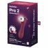 Satisfyer Pro 2 Gen3 - išmanus oro bangų klitorio stimuliatorius (bordo) 