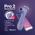 Satisfyer Pro 2 Gen3 - išmanus oro bangų klitorio stimuliatorius (violetinis)