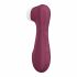 Satisfyer Pro 2 Gen3 - akumuliatorinis oro bangų klitorio stimuliatorius (bordo) 