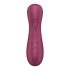 Satisfyer Pro 2 Gen3 - akumuliatorinis oro bangų klitorio stimuliatorius (bordo) 