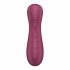 Satisfyer Pro 2 Gen3 - akumuliatorinis oro bangų klitorio stimuliatorius (bordo) 