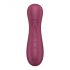 Satisfyer Pro 2 Gen3 - įkraunamas oro bangų klitorio stimuliatorius (bordo)