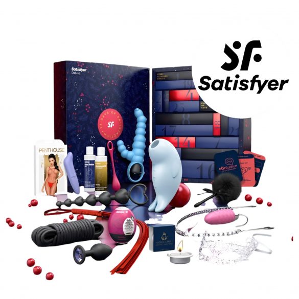 Satisfyer Advento kalendorius Deluxe - advento kalendorius (24 dalių)