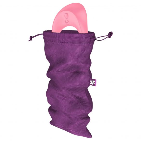 Satisfyer Lobis Maišas M - sekso žaislų saugojimo maišelis - vidutinis (violetinis) 