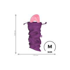   Satisfyer Lobis Maišas M - sekso žaislų saugojimo maišelis - vidutinis (violetinis)