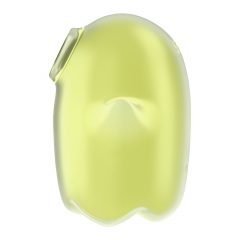   Satisfyer Švytintis Vaiduoklis - šviečiantis oro bangomis klitorio stimuliatorius (geltonas)