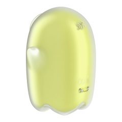   Satisfyer Švytintis Vaiduoklis - šviečiantis oro bangomis klitorio stimuliatorius (geltonas)