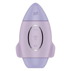   Satisfyer Mission Control - įkraunama, oro bangų klitorio stimuliatorius (violetinė)