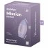 Satisfyer Mission Control - įkraunama, oro bangų klitorio stimuliatorius (violetinė) 