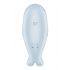 Satisfyer Seal You Soon - akumuliatorinis, oro bangų klitorių masažuoklis (mėlynas) 