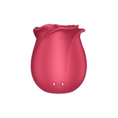   Satisfyer Pro 2 Rose Classic - Įkraunamas oro bangų klitorio stimuliatorius (raudonas)