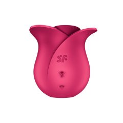   Satisfyer Pro 2 Rose Modern - įkraunamas oro bangų klitorio stimuliatorius (raudonas)