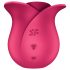 Satisfyer Pro 2 Rose Modern - įkraunamas oro bangų klitorio stimuliatorius (raudonas)