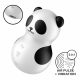 Satisfyer Pocket Panda - oro bangomis klitorio stimuliatorius (juodas)