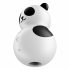 Satisfyer Pocket Panda - oro bangomis klitorio stimuliatorius (juodas)