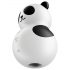 Satisfyer Pocket Panda - oro bangų klitorio stimuliatorius (juodas)