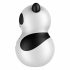 Satisfyer Pocket Panda - oro bangomis klitorio stimuliatorius (juodas)