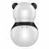 Satisfyer Pocket Panda - oro bangomis klitorio stimuliatorius (juodas)