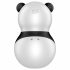 Satisfyer Pocket Panda - oro bangomis klitorio stimuliatorius (juodas)