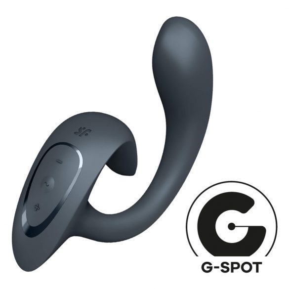 Satisfyer G for Goddess 1 - klitorio ir G-taško vibratorius (pilkas) 