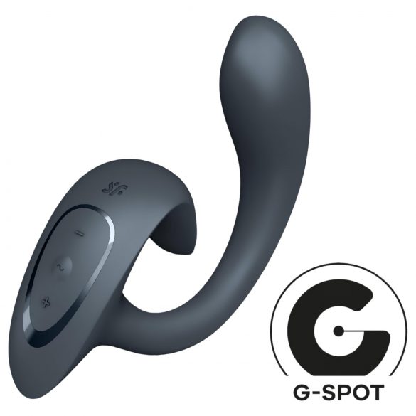 Satisfyer G for Goddess 1 - klitorio ir G taško vibratorius (pilkas)