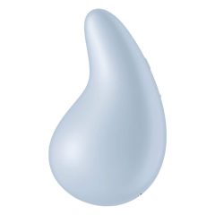   Satisfyer Dew Drop - įkraunamas, atsparus vandeniui klitorio vibratorius (mėlyna)