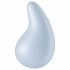 Satisfyer Dew Drop - įkraunamas, atsparus vandeniui klitorio vibratorius (mėlyna) 