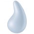 Satisfyer Dew Drop - įkraunamas, atsparus vandeniui klitorio vibratorius (mėlynas)