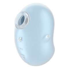   Satisfyer Cutie Ghost - įkraunamas, oro bangų klitorio stimuliatorius (mėlynas)