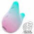 Satisfyer Mermaid Vibes - oro bangų klitorio stimuliatorius (mėtinė-rožinė)