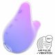 Satisfyer Mermaid Vibes - oro bangų klitorio stimuliatorius (violetinė-rožinė)