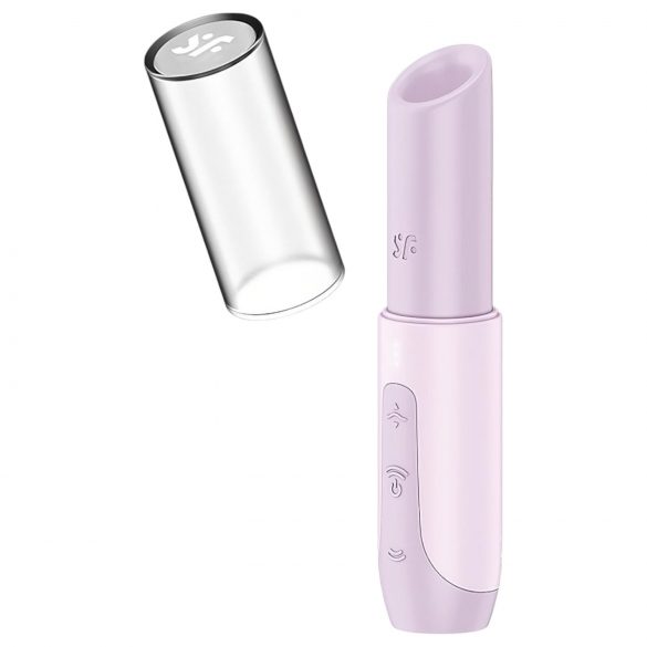 Satisfyer Secret Kiss - oro bangų klitorio stimuliatorius (rožinis)