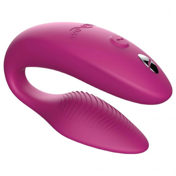 We-Vibe Sync - išmanus, akumuliatorinis, belaidis poros vibratorius (rožinis) 