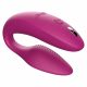 We-Vibe Sync - išmanus, akumuliatorinis, belaidis poros vibratorius (rožinis) 